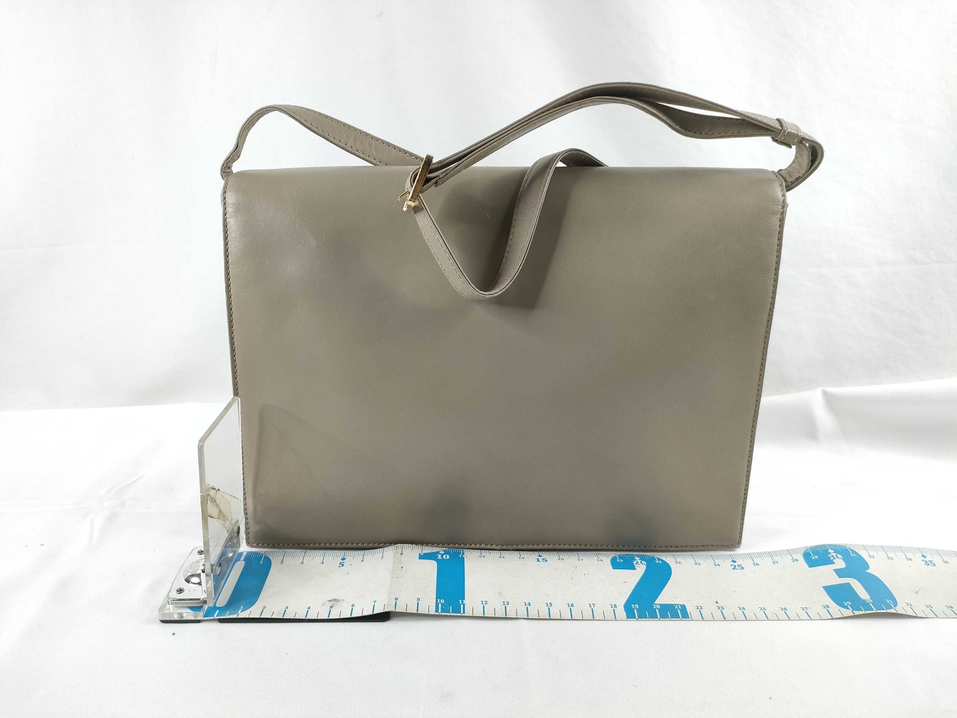 LOEWE Leather Shoulder Bag Beige Shoulder Bag