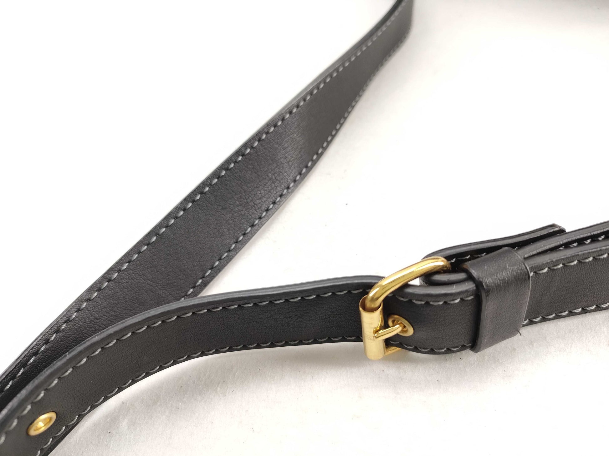 Chloe Chloe Eden Leather Shoulder Bag 01-11-62 Black Shoulder Bag