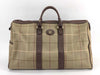 Burberrys Leather x Nylon Canvas Boston Bag Brown x Khaki Boston Bag