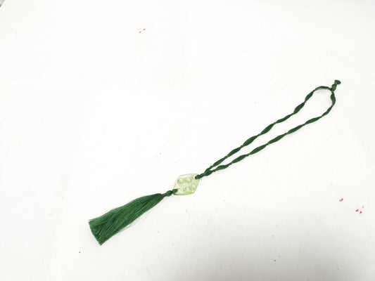 Lalique Necklace Resin x String Necklace