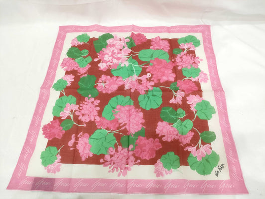 GUCCI Gucci Cotton Scarf Pink Scarf