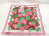 GUCCI Gucci Cotton Scarf Pink Scarf