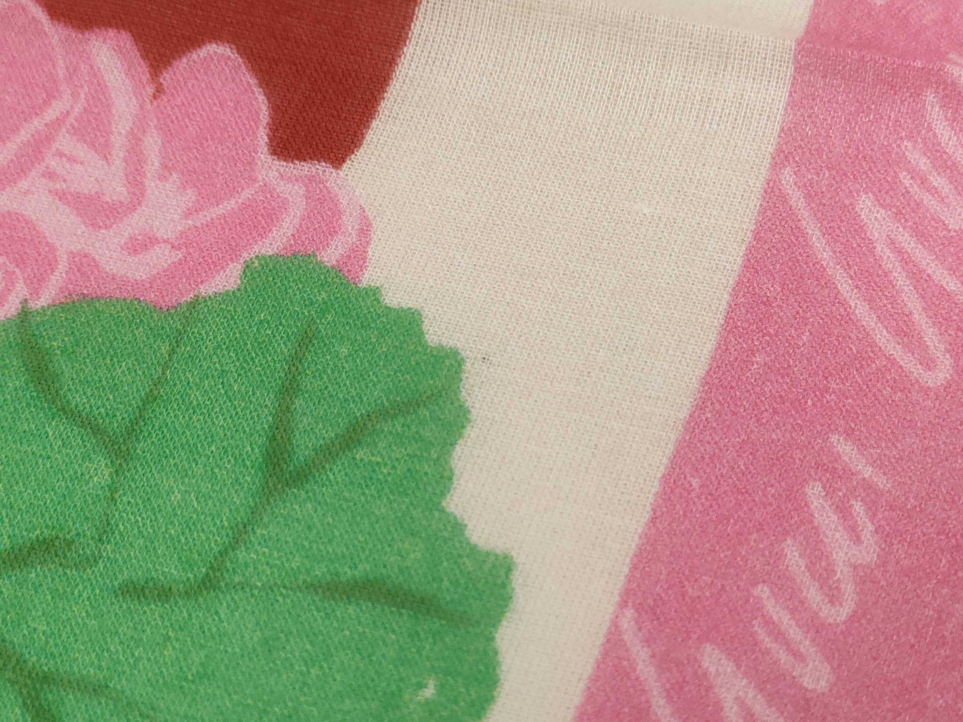 GUCCI Gucci Cotton Scarf Pink Scarf