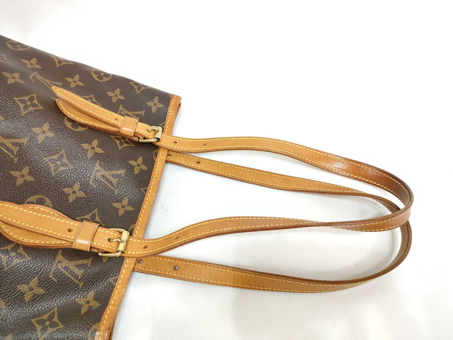 LOUIS VUITTON Monogram LV Monogram Petit Bucket M42238 AR0928 Handbag