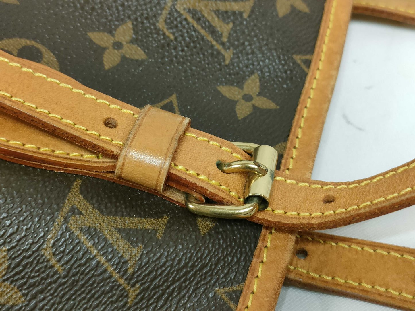 LOUIS VUITTON Monogram LV Monogram Petit Bucket M42238 AR0928 Handbag
