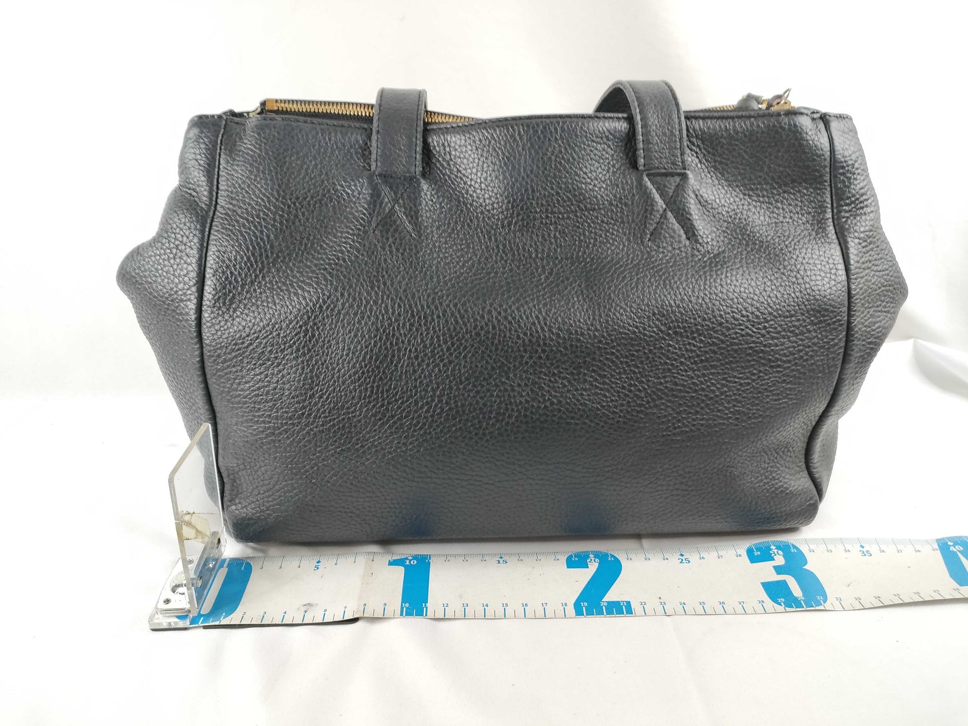 Vivienne Westwood Leather Tote Bag Black Tote Bag
