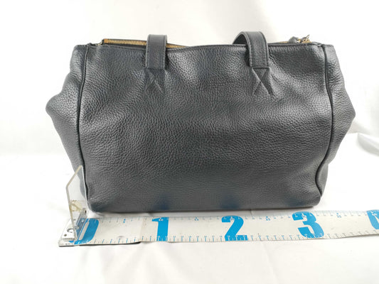 Vivienne Westwood Leather Tote Bag Black Tote Bag