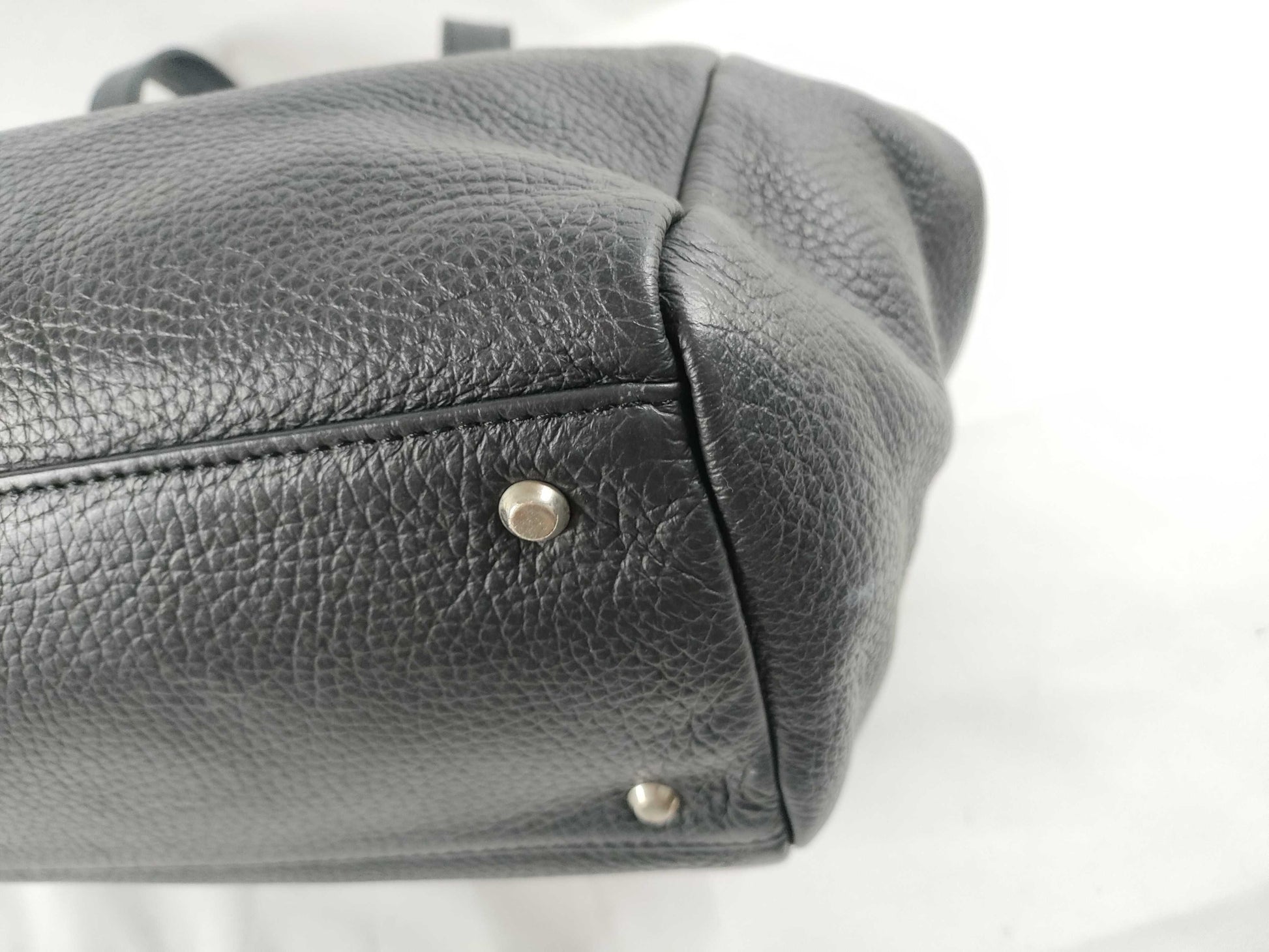 Vivienne Westwood Leather Tote Bag Black Tote Bag