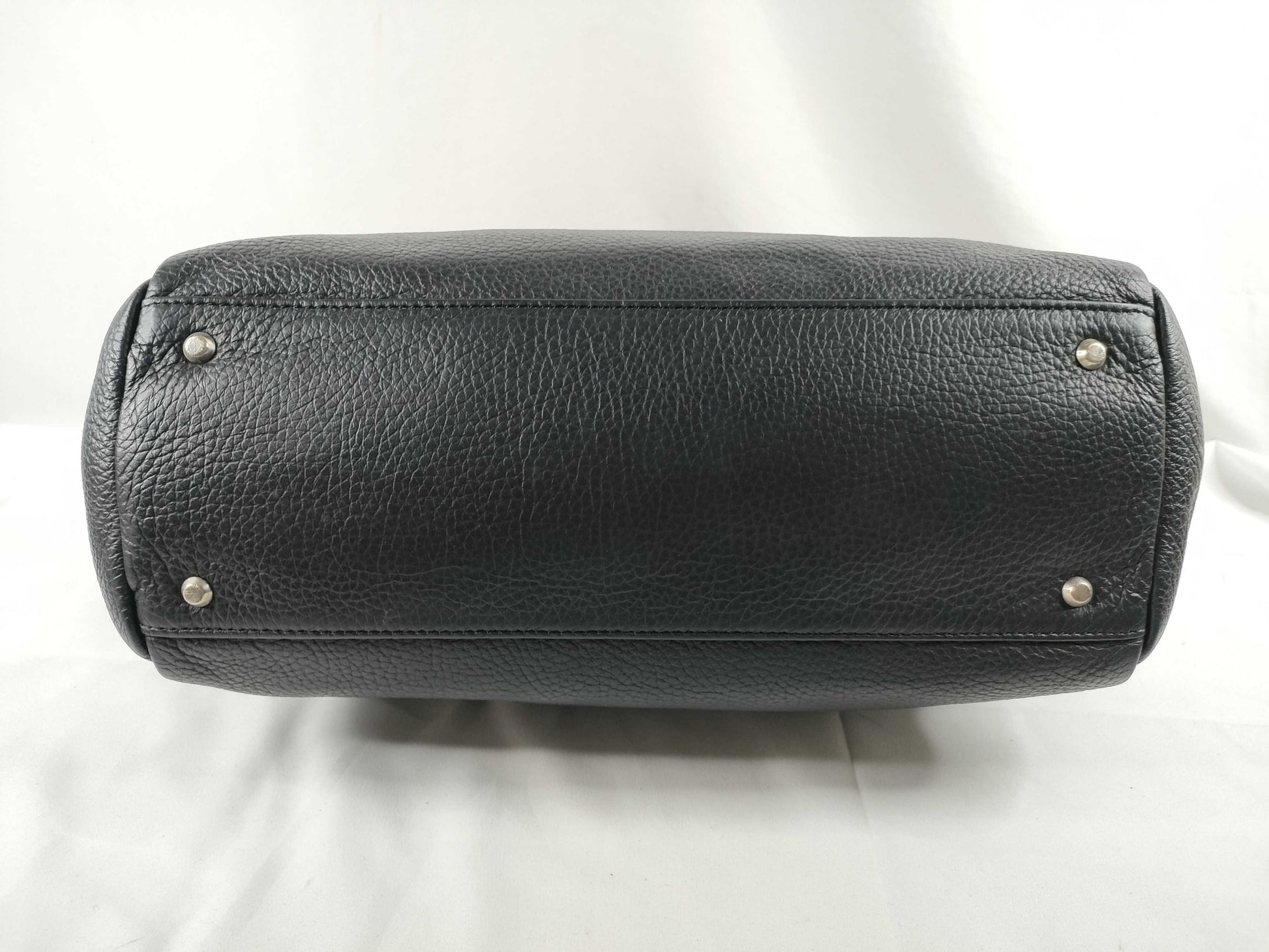 Vivienne Westwood Leather Tote Bag Black Tote Bag
