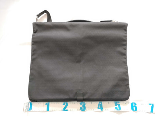 LOEWE PVCx Leather Suitcase Black Suitcase