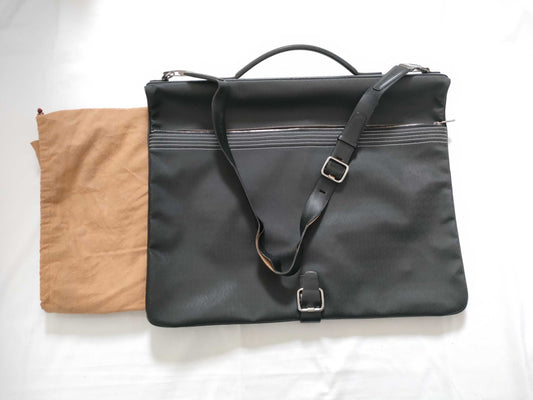 LOEWE PVCx Leather Suitcase Black Suitcase
