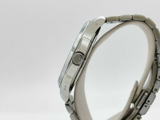 GUCCI 126.4 17088426 Quartz Silver Dial Men's Watch