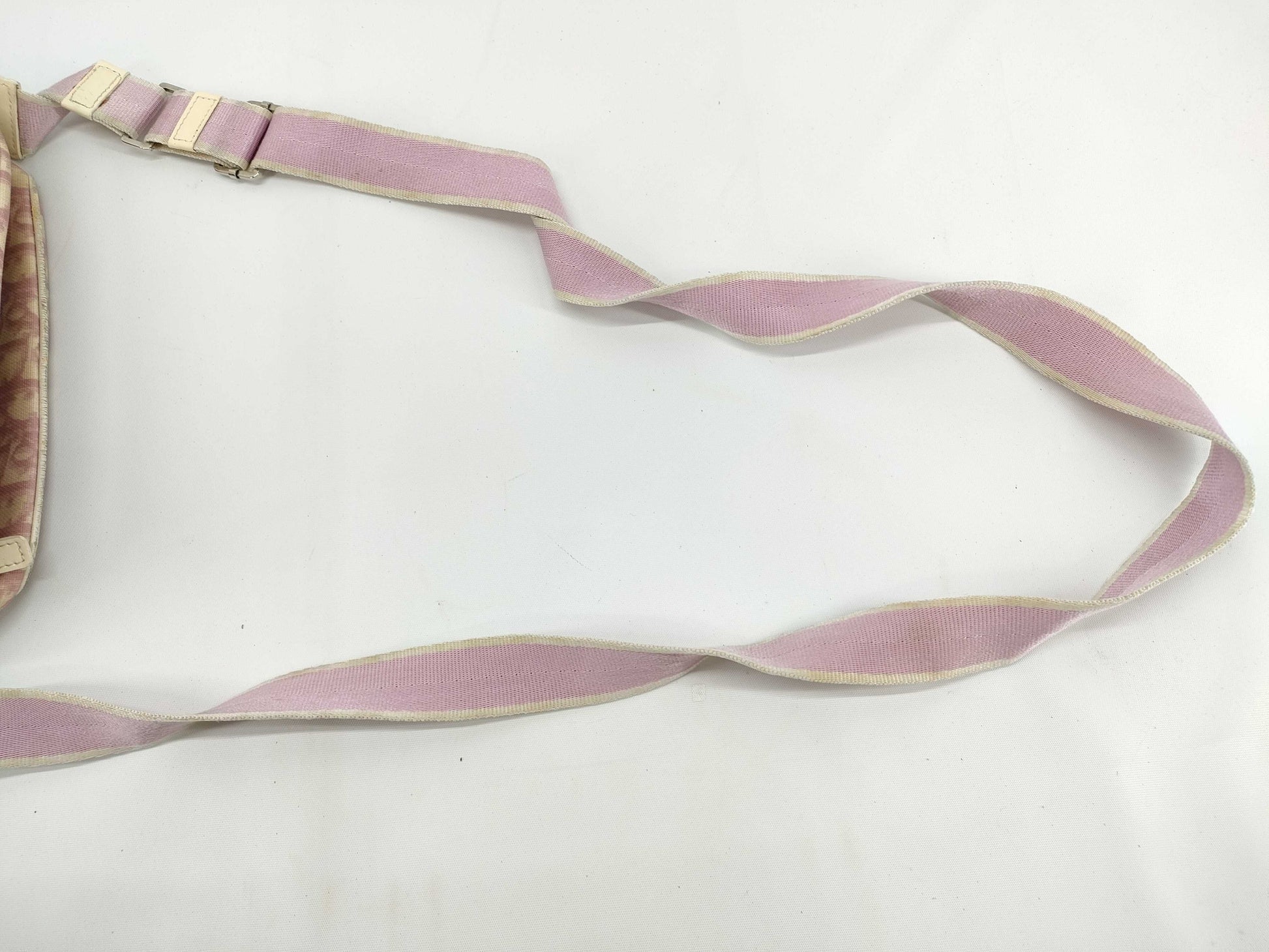 Dior Christian Dior PVC Shoulder Bag Pink Shoulder Bag