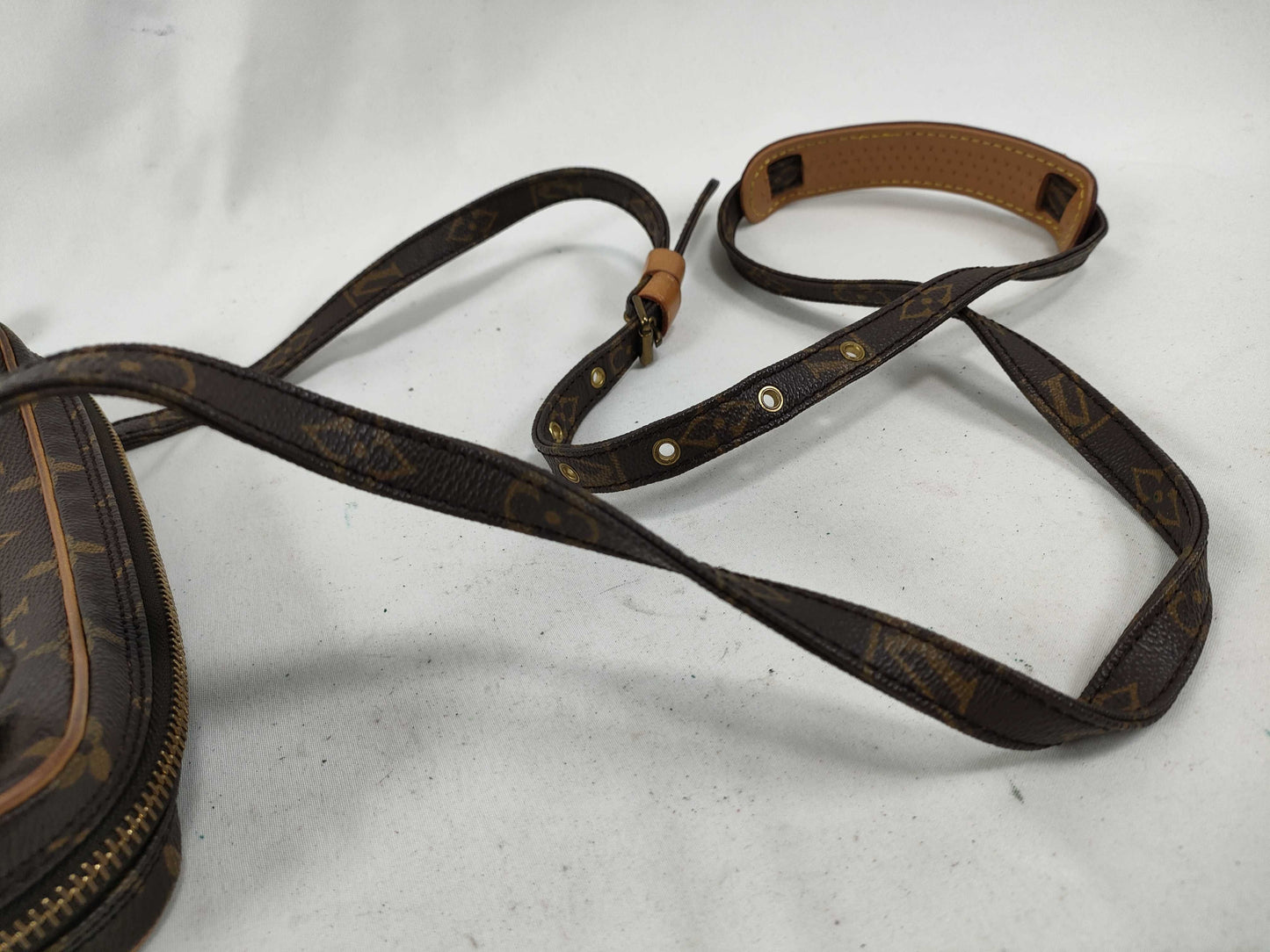 LOUIS VUITTON Monogram LV Monogram Marley Bantriere M51828 TH0930 Shoulder Bag