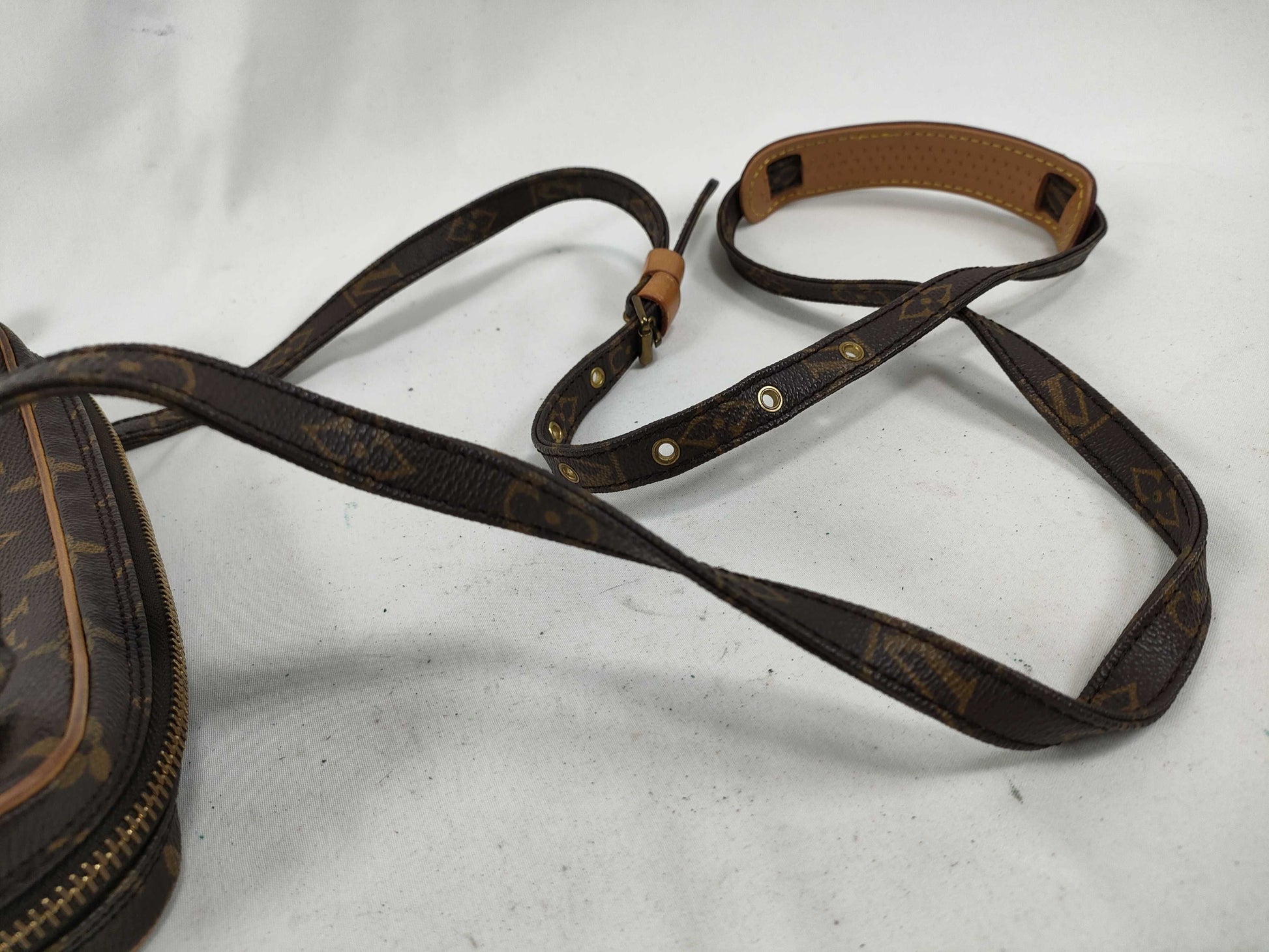 LOUIS VUITTON Monogram LV Monogram Marley Bantriere M51828 TH0930 Shoulder Bag