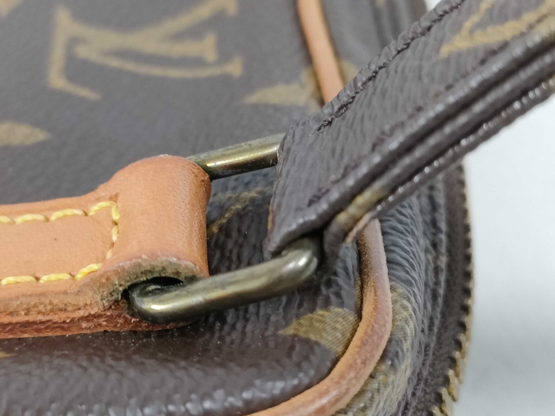 LOUIS VUITTON Monogram LV Monogram Marley Bantriere M51828 TH0930 Shoulder Bag