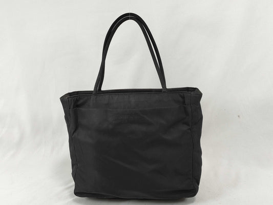 PRADA Nylon Prada Nylon Handbag Black Handbag