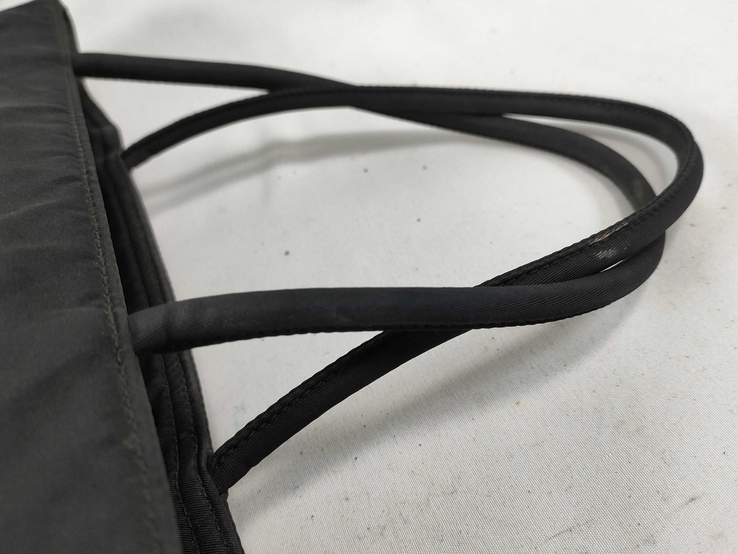 PRADA Nylon Prada Nylon Handbag Black Handbag