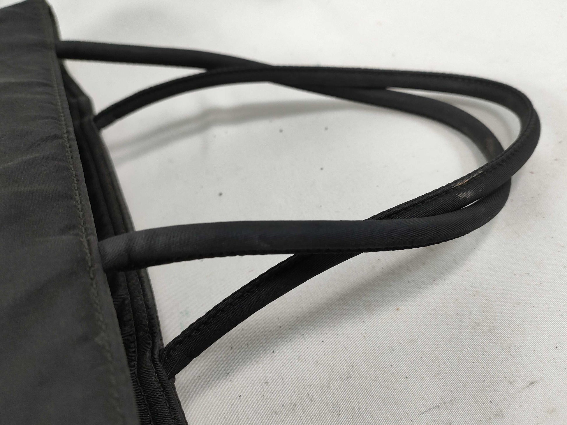 PRADA Nylon Prada Nylon Handbag Black Handbag