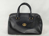 Burberrys Leather Handbag Black Handbag