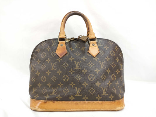 LOUIS VUITTON Monogram LV Monogram ALMA M51130 VI1926 Handbag