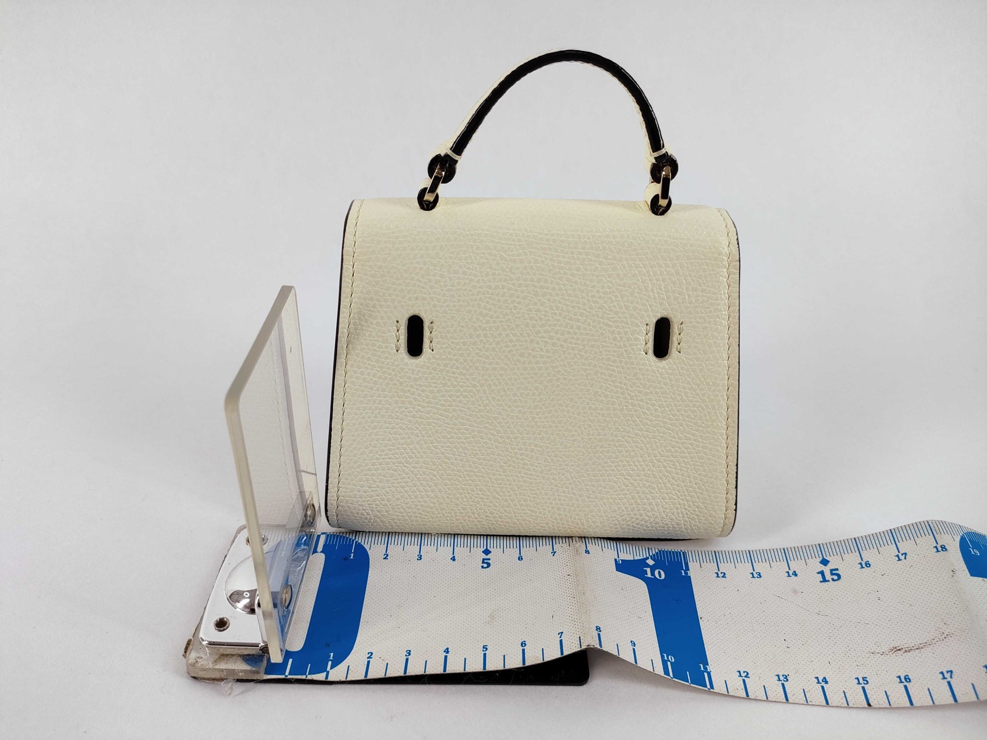 Valekstra Izide Belt White SGES0061028 Shoulder Bag