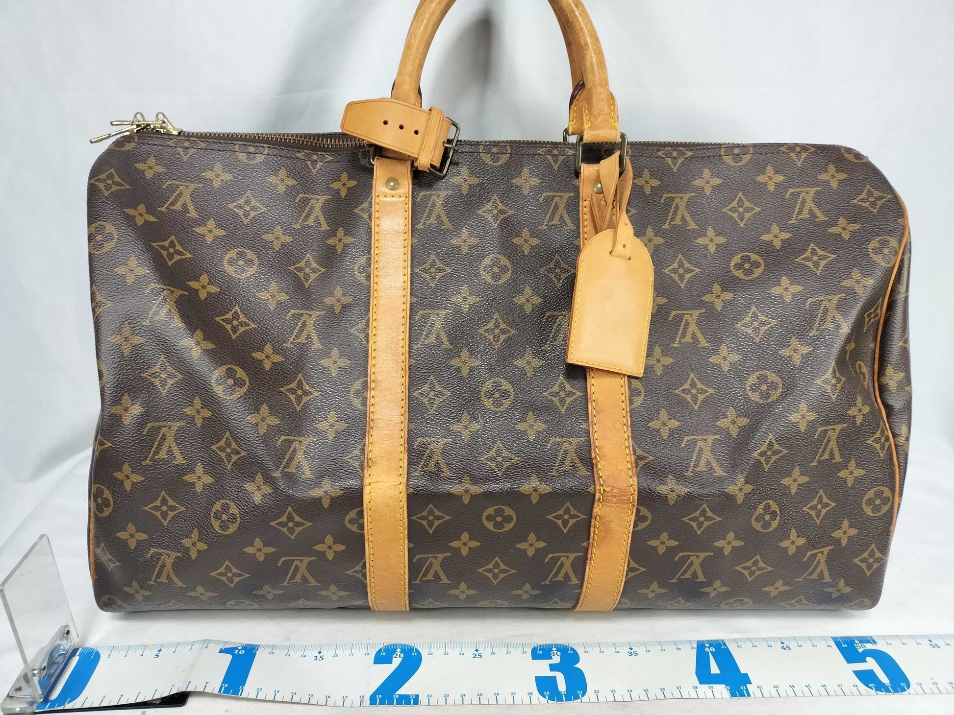 LOUIS VUITTON Monogram Monogram Keypol 50 M41426 Boston Bag