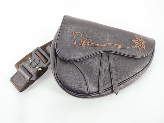 Dior Cactus Jack Saddlebag Shoulder Bag