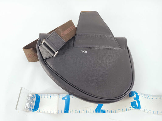 Dior Cactus Jack Saddlebag Shoulder Bag