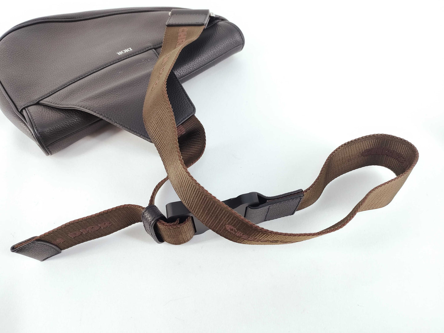 Dior Cactus Jack Saddlebag Shoulder Bag