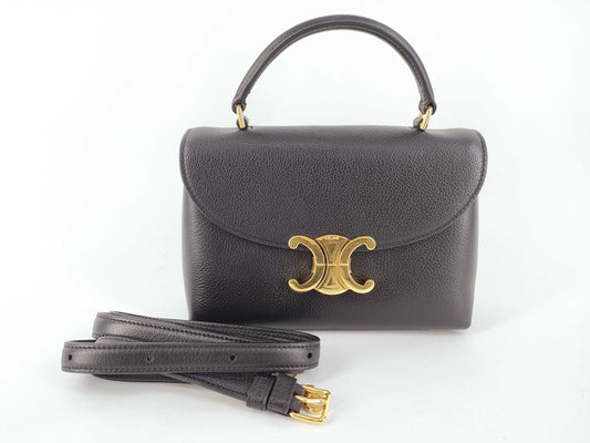 CELINE Teen Nino 2-Way Hand Shoulder Bag Shoulder Bag