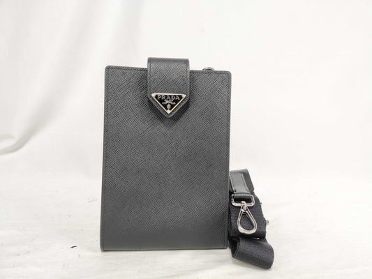PRADA Saffiano Phone Shoulder 2ZH179 Shoulder Bag