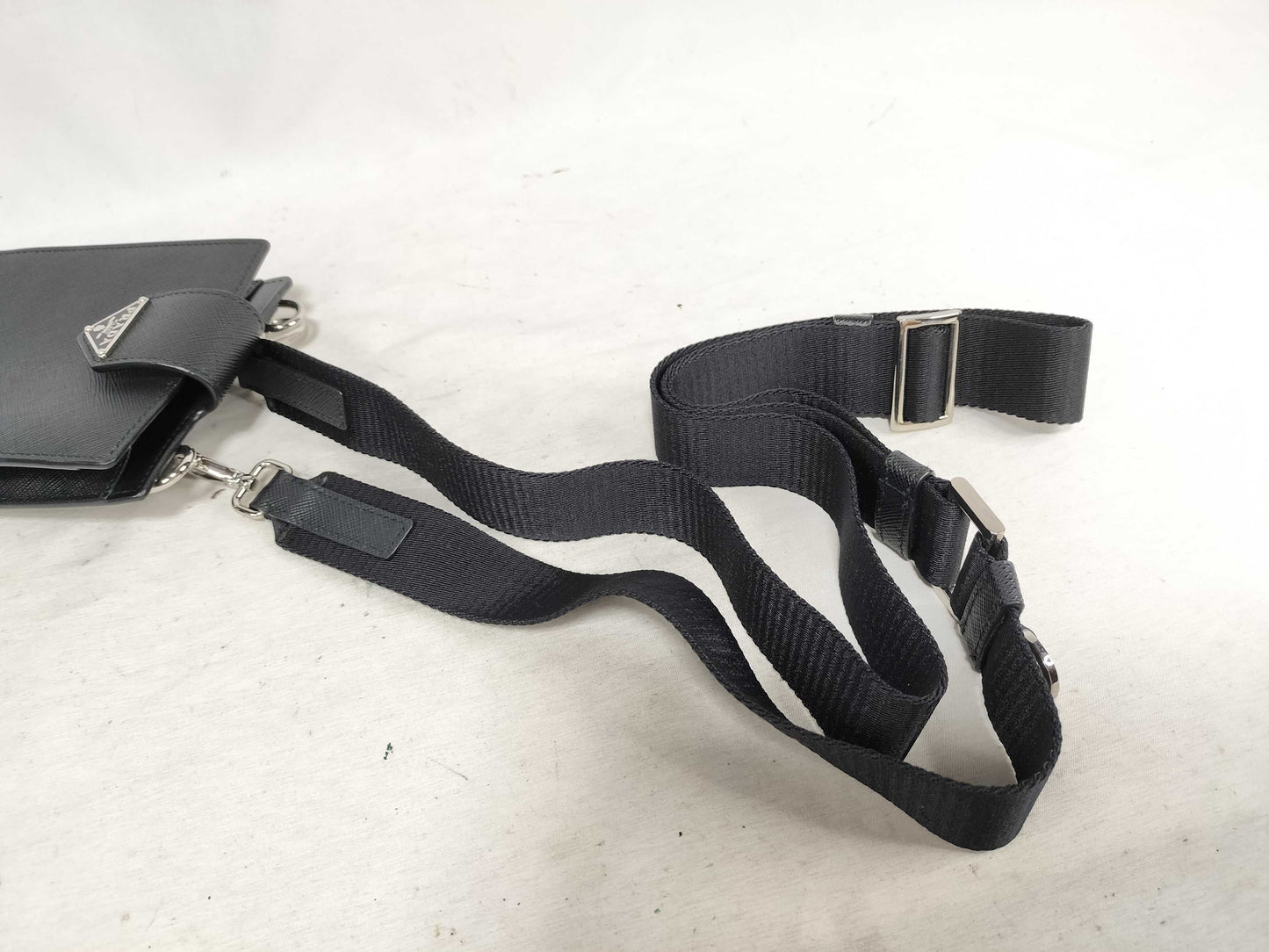 PRADA Saffiano Phone Shoulder 2ZH179 Shoulder Bag
