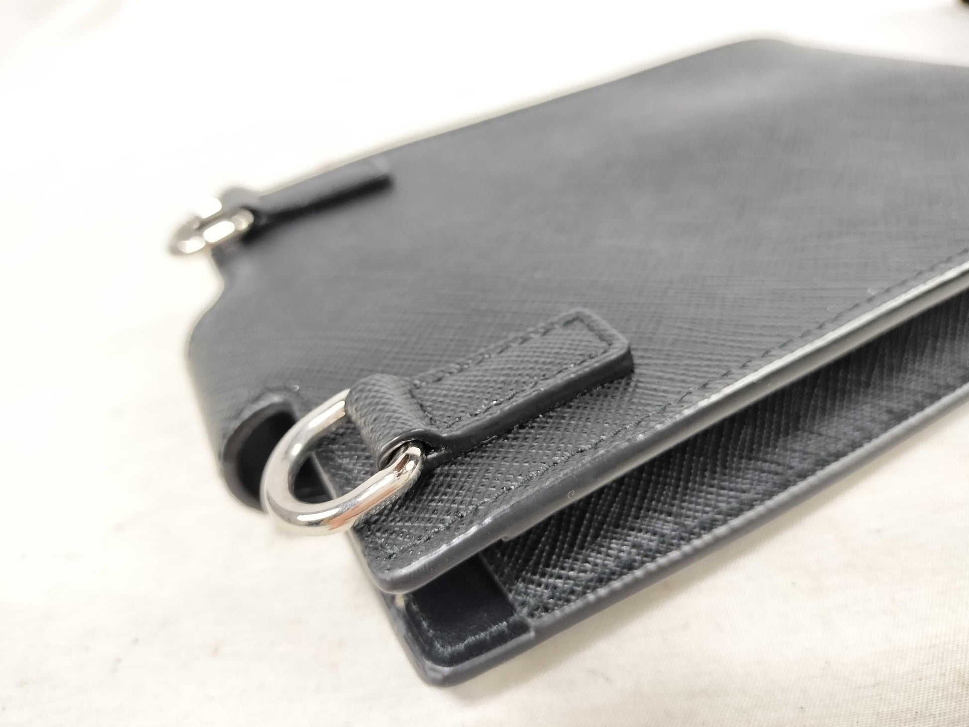 PRADA Saffiano Phone Shoulder 2ZH179 Shoulder Bag
