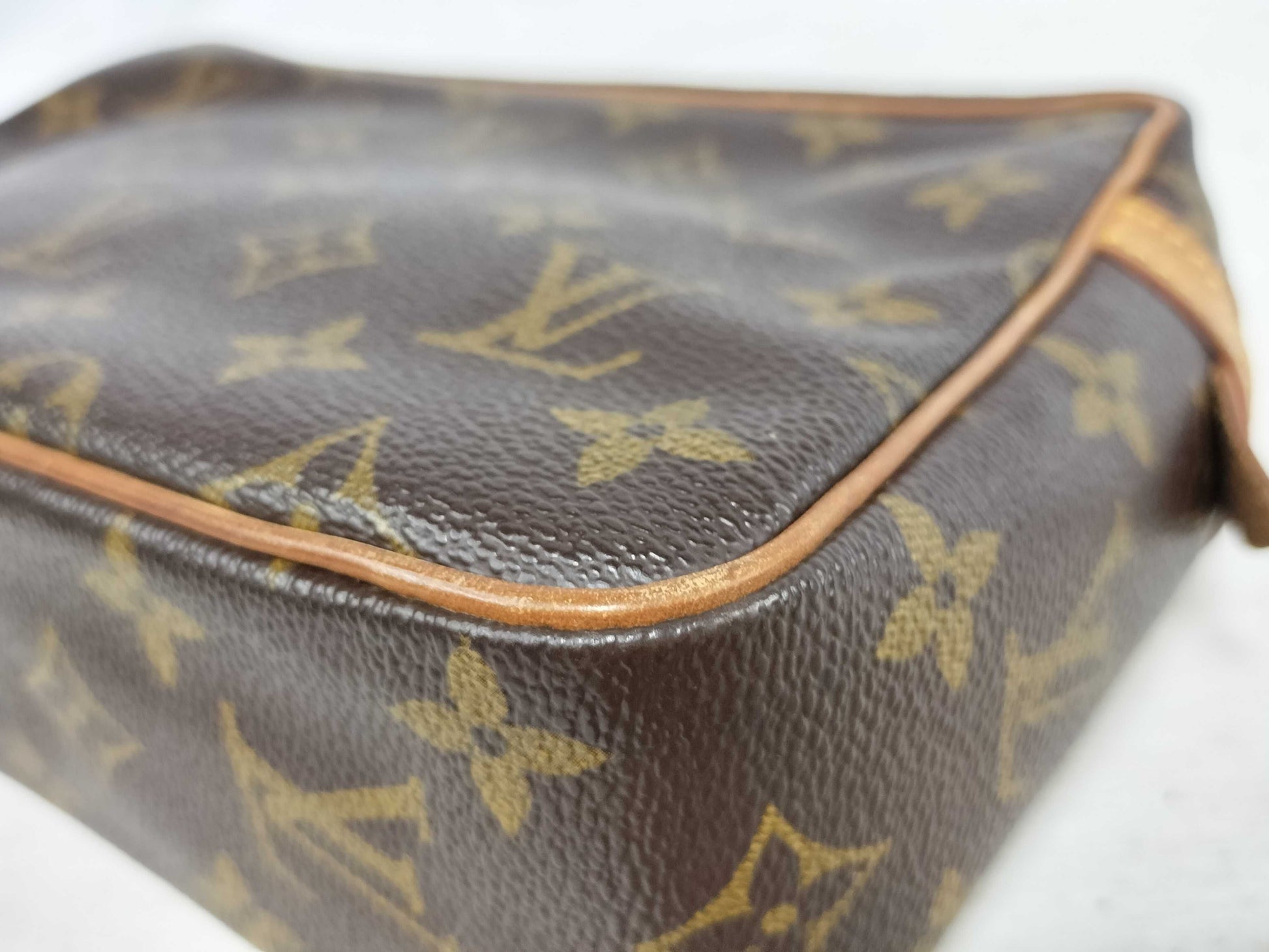 LOUIS VUITTON Monogram Compiegne 23 Monogram M51847 Pouch