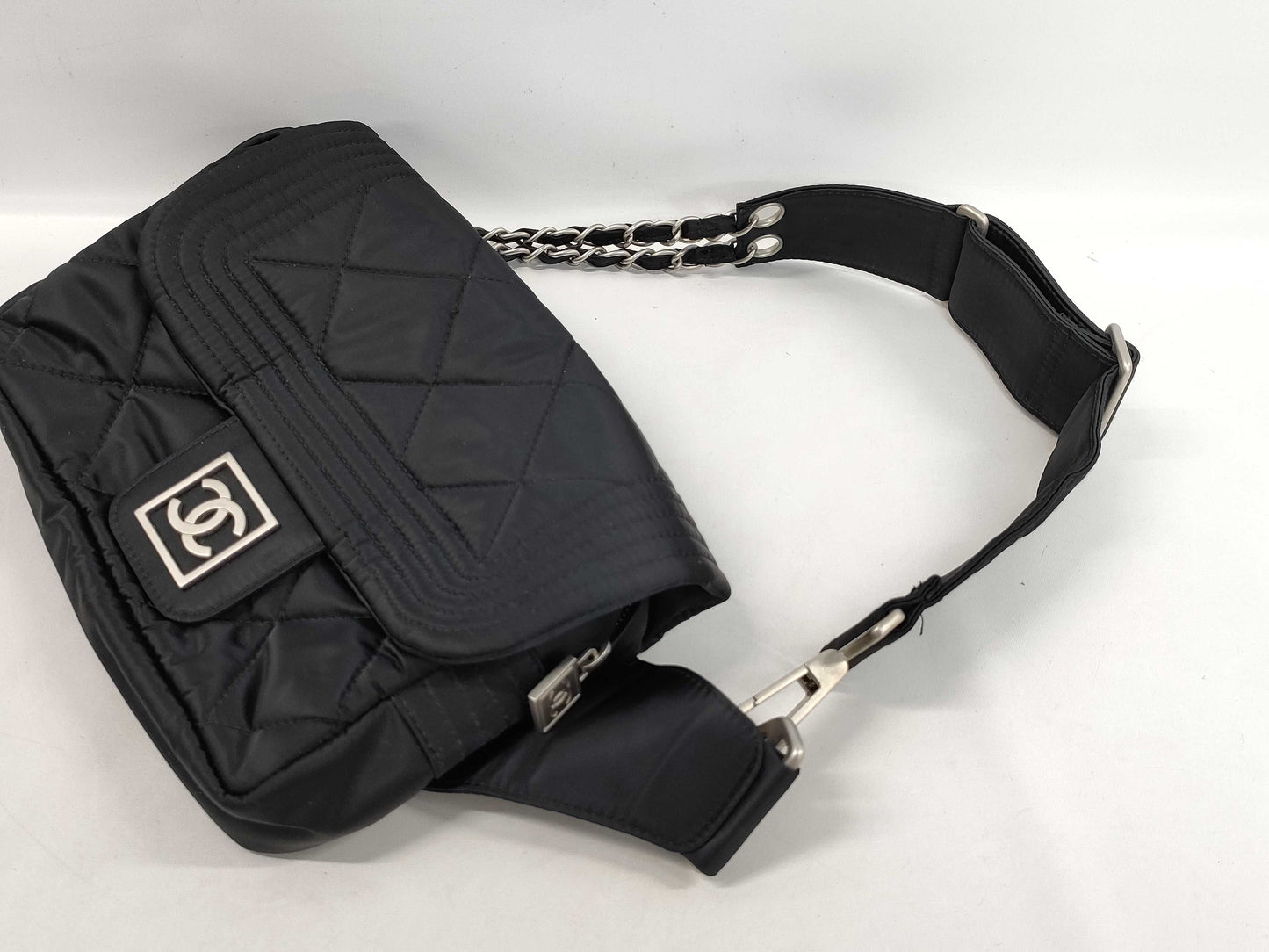 CHANEL Sports Line Body Bag/Waist Bag