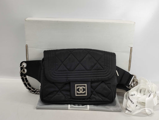 CHANEL Sports Line Body Bag/Waist Bag