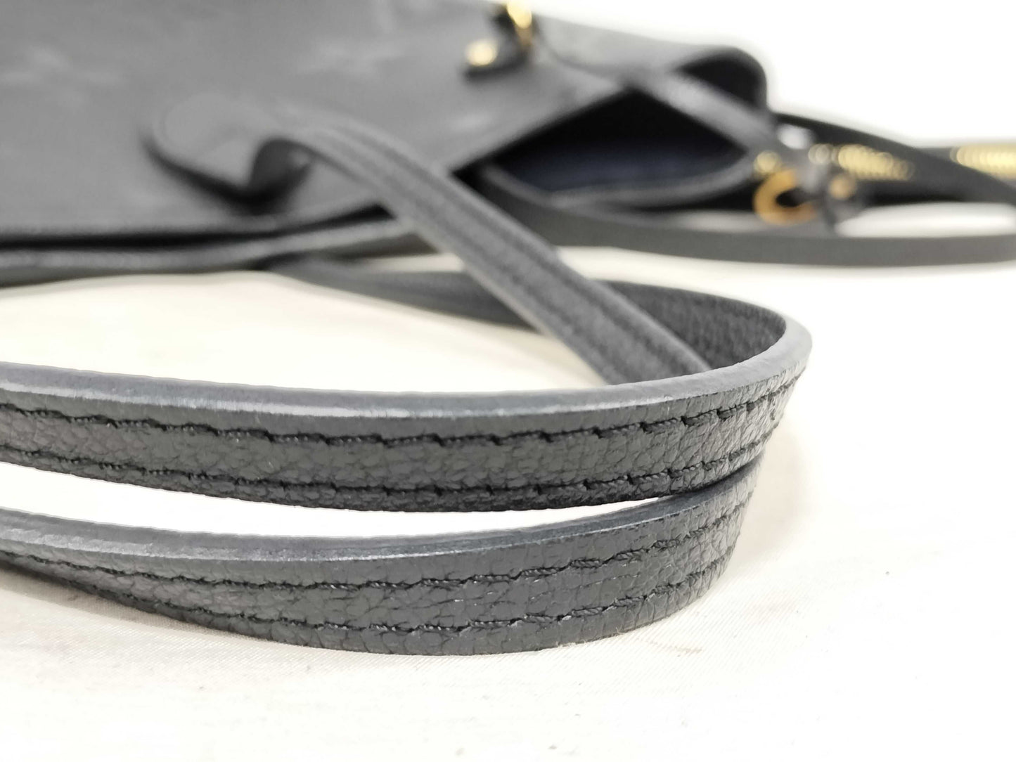 LOUIS VUITTON Monogram Unplant Neverful MM Unplanted Noir M45685 Tote Bag