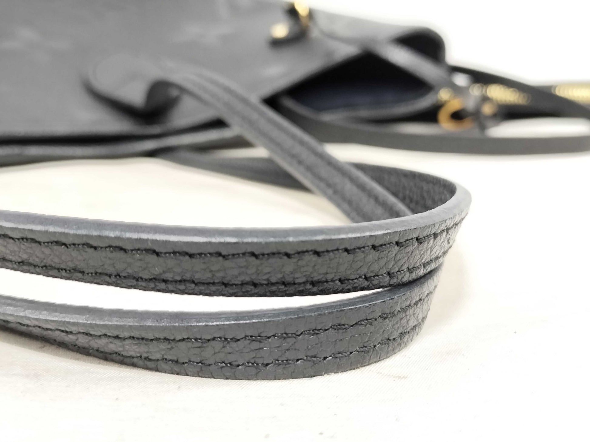 LOUIS VUITTON Monogram Unplant Neverful MM Unplanted Noir M45685 Tote Bag