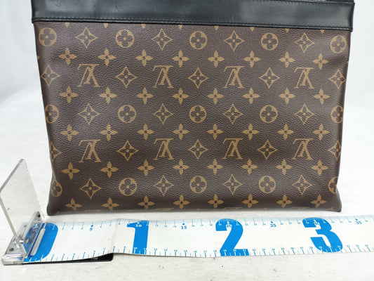 LOUIS VUITTON Monogram Pochette Discovery Monogram M69411 Clutch Bag