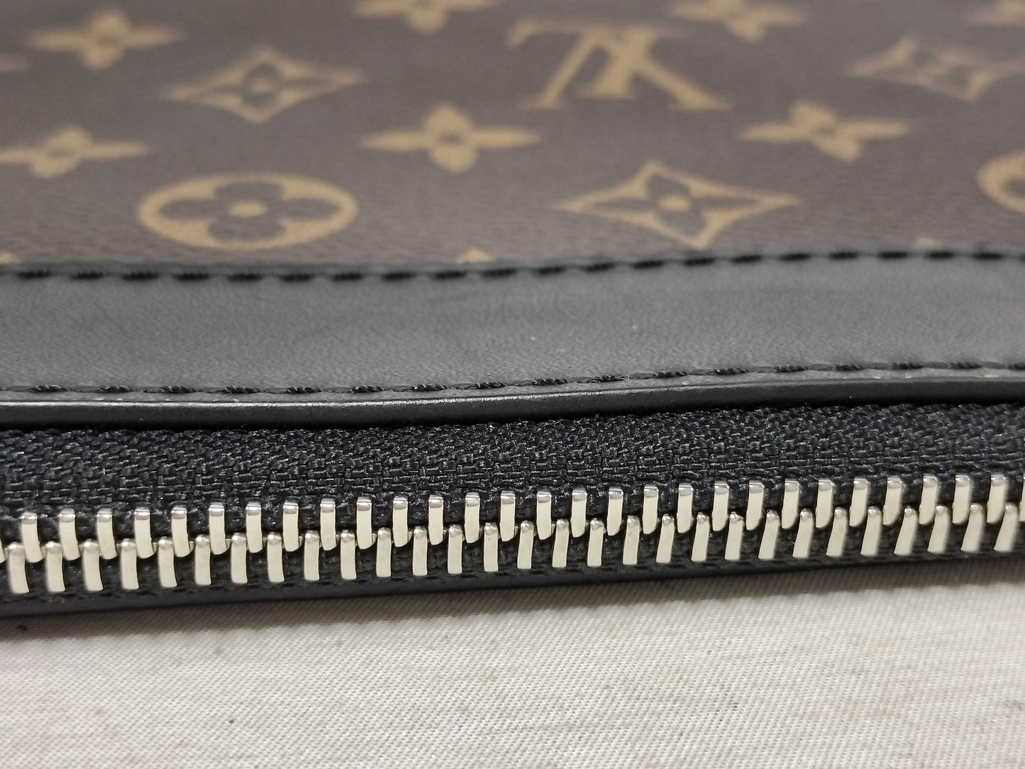 LOUIS VUITTON Monogram Pochette Discovery Monogram M69411 Clutch Bag