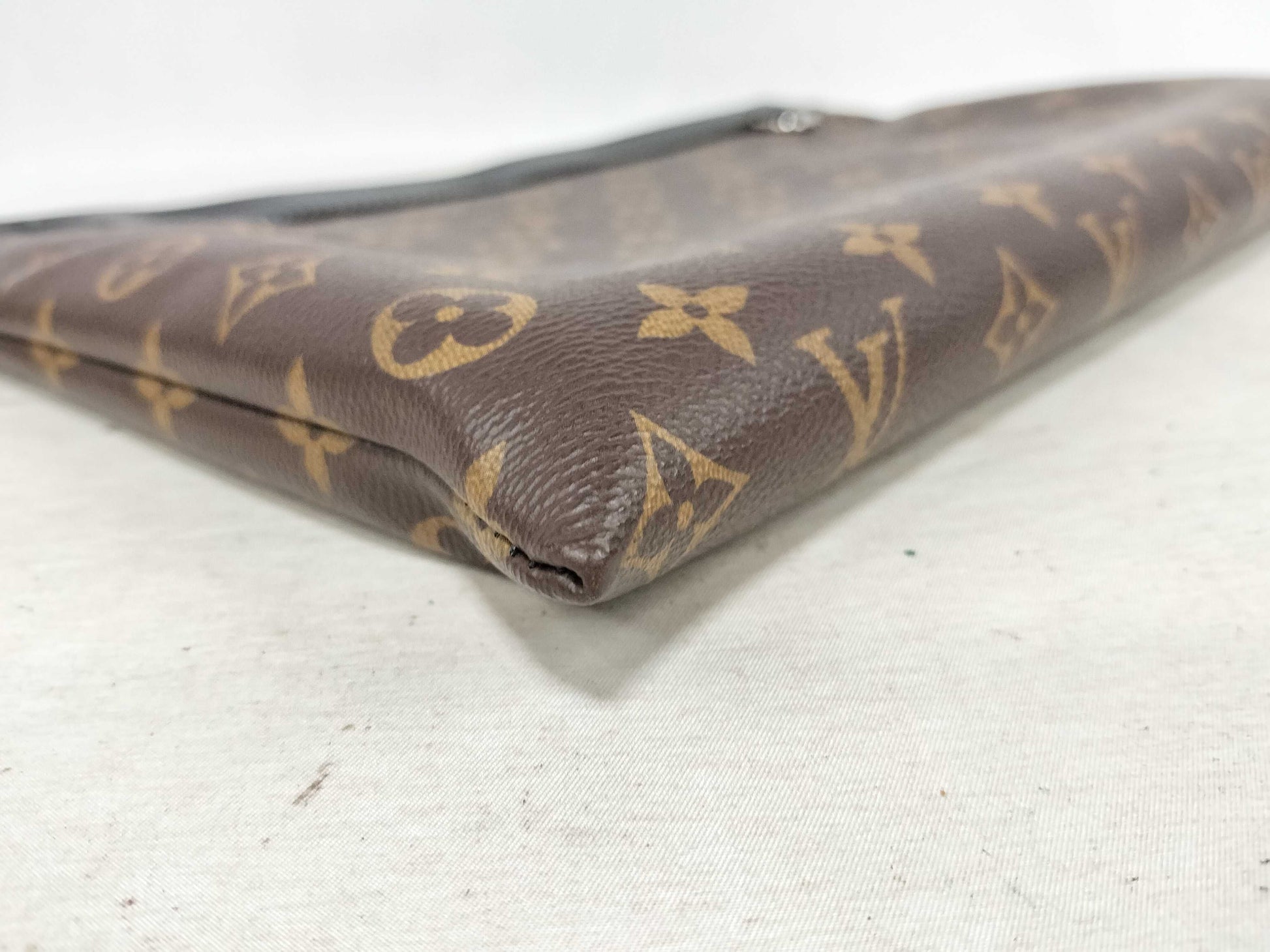 LOUIS VUITTON Monogram Pochette Discovery Monogram M69411 Clutch Bag