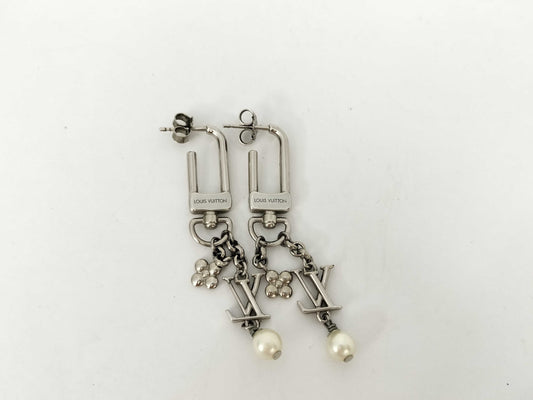 LOUIS VUITTON Earrings LV Iconic Hook M02674 Earrings