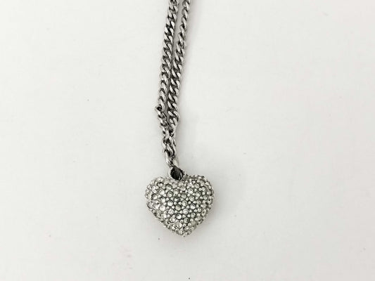 Dior Rhinestone Necklace Necklace