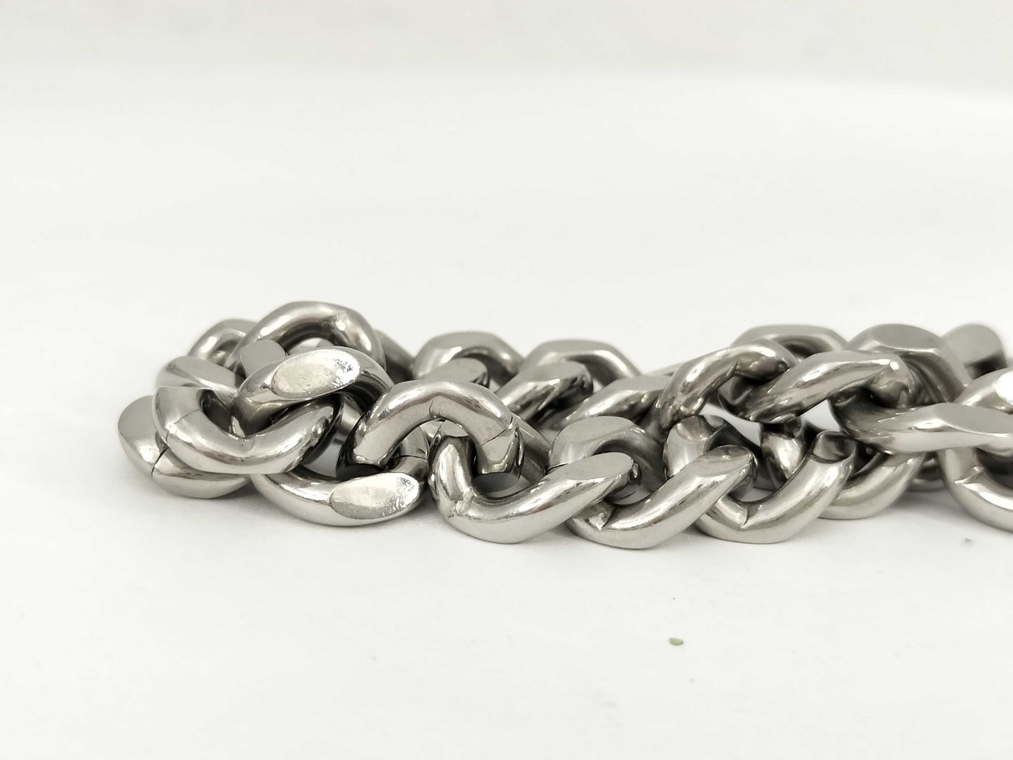 FENDI FF Logo Necklace Metal Silver x Gold Necklace