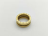 BVLGARI Bezero One #51 YG 750 9.2g Ring