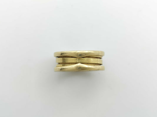 BVLGARI Bezero One #51 YG 750 9.2g Ring