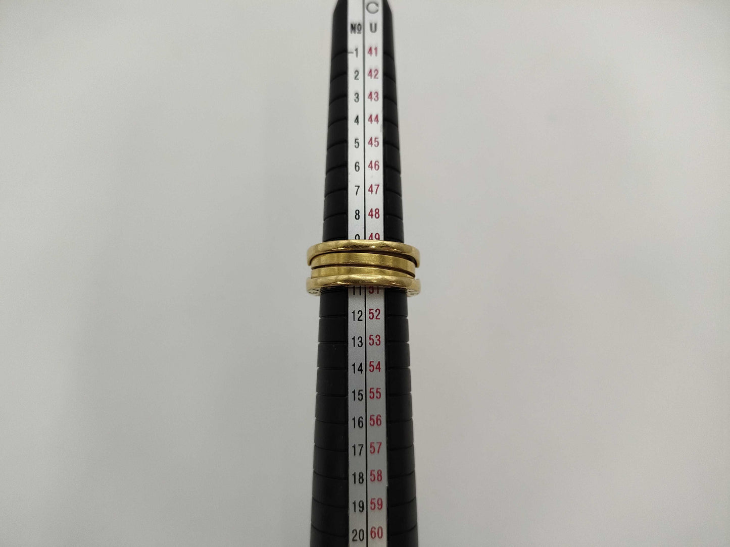 BVLGARI Bezero One #51 YG 750 9.2g Ring