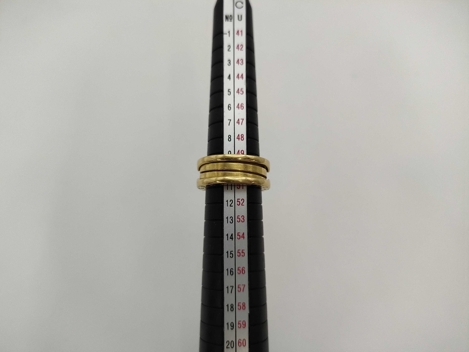 BVLGARI Bezero One #51 YG 750 9.2g Ring