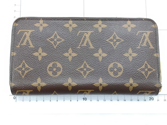 LOUIS VUITTON Monogram Monogram Zippy Wallet M42616 Wallet